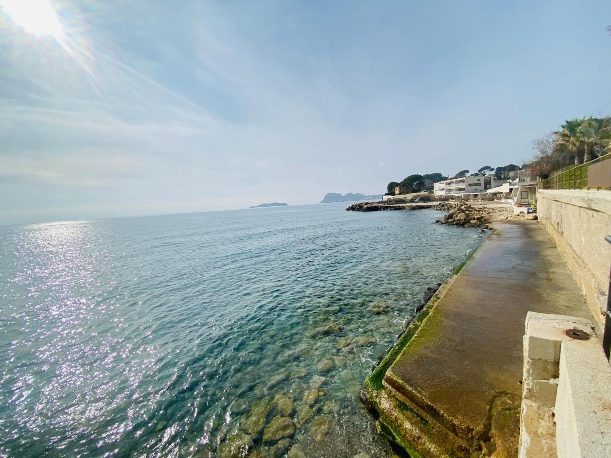 La Ciotat Vue Mer Emplacement Exceptionnel Avec Parking Exterior foto